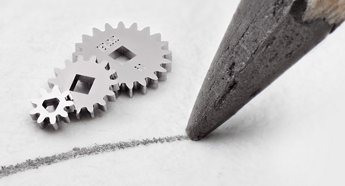 量産性とミクロレベルの高精度を実現 金属3dプリント マイクロコンポジット