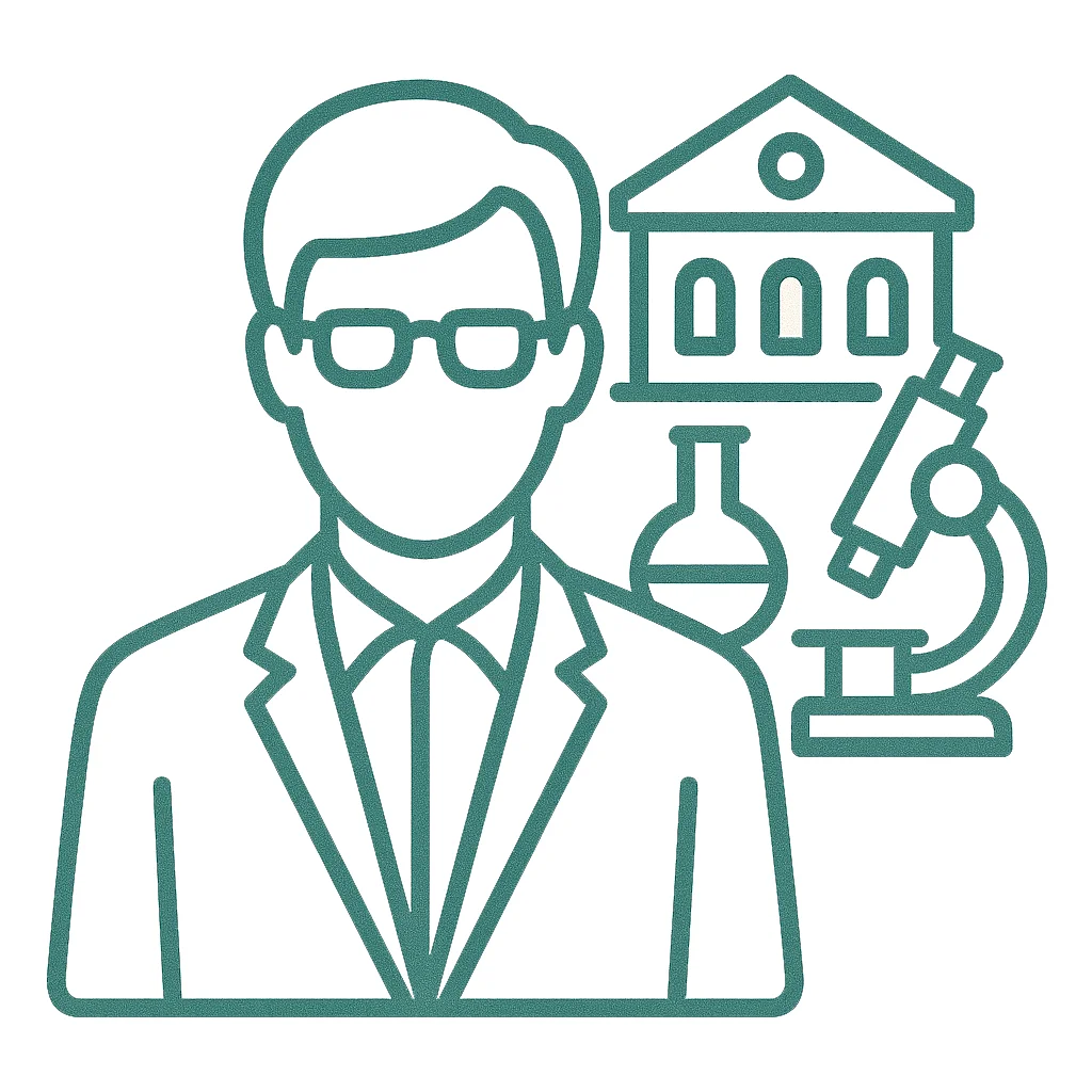 大学・研究機関のイラスト