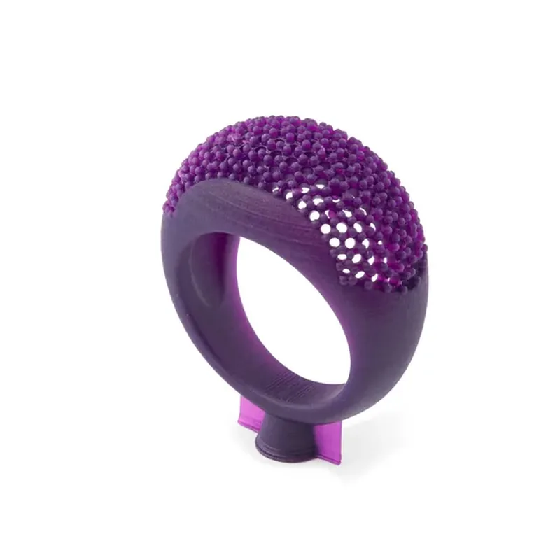 Formlabs Castable Waxレジン ジュエリーリング鋳造パターン