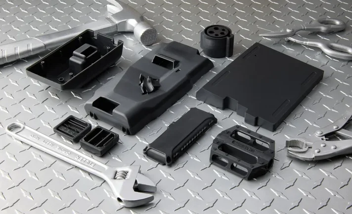 Formlabs Tough 2000 V2レジン 治具・筐体の造形サンプル