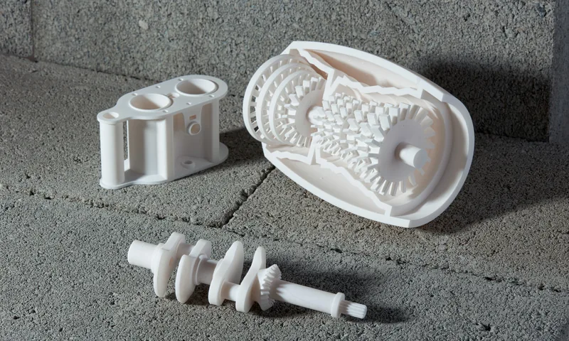 Formlabs Rigid 10Kレジン 精密ギア・金型部品の造形サンプル