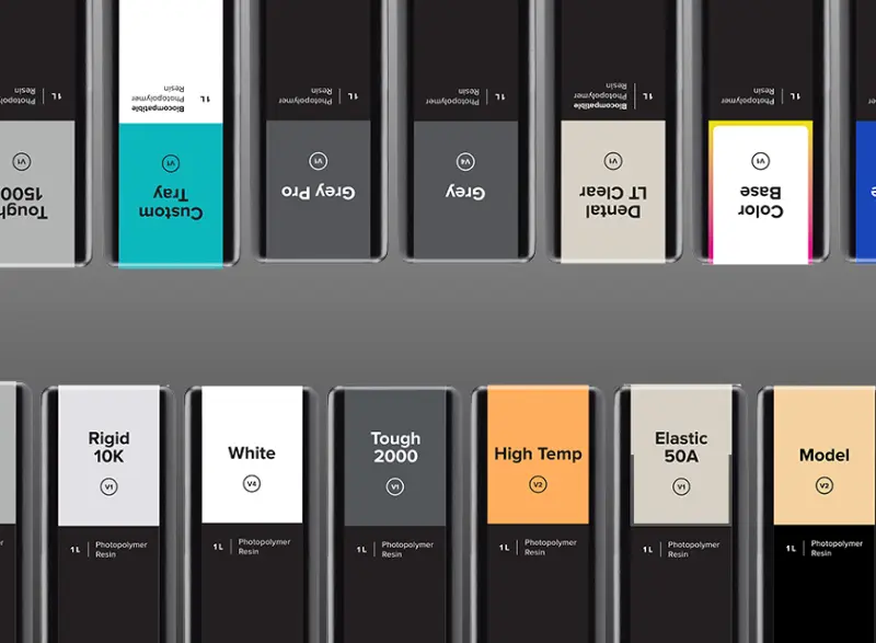 Form3 / Form3L用レジン