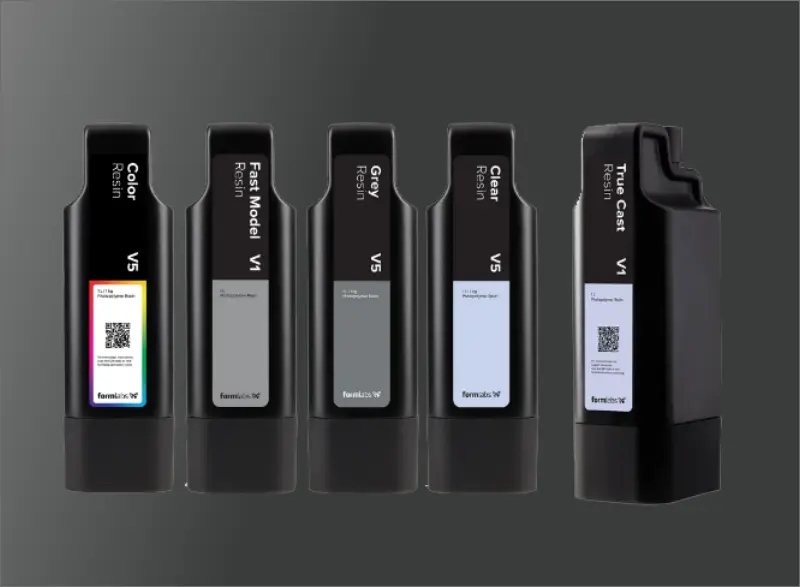 Form4 / Form4L用レジン