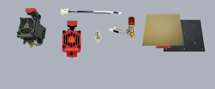 Raise3D Pro3HS・Pro3・Pro2・N2 消耗品